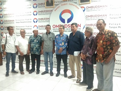 Anggota KSU Kekar PTP VI Pabatu Adukan Dugaan Penyimpangan Penjualan Aset Koperasi Ke Ombudsman