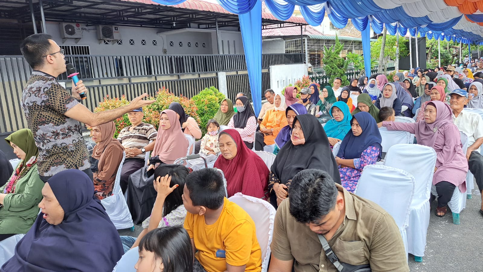 Reses Afif Abdillah, Warga Pertanyakan Bantuan UMKM