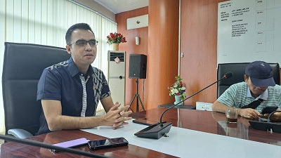 DPRD Medan Sidak Aset Pemko Jl Pandu Baru, Dukung Pemko Gali PAD