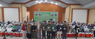 Kakanwil Kemenagsu: Alhamdulillah, Jamaah Kloter 3 Kembali Utuh