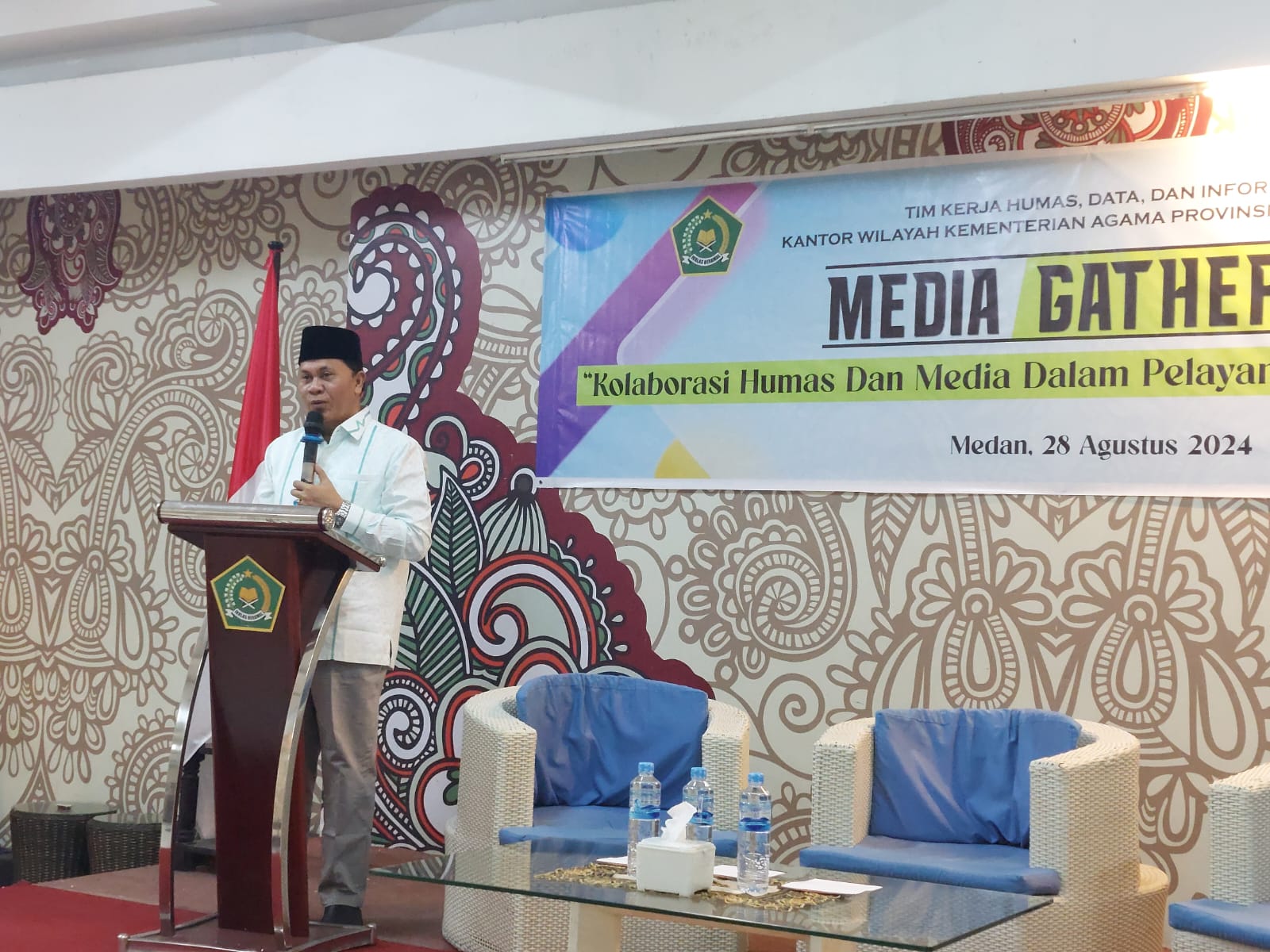 Kakanwil Kemenagsu Minta Kepala KUA Tingkatkan Pelayanan