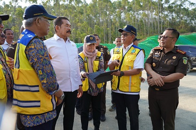 Jaksa Agung Kunjungi Pembangunan IKN Nusantara