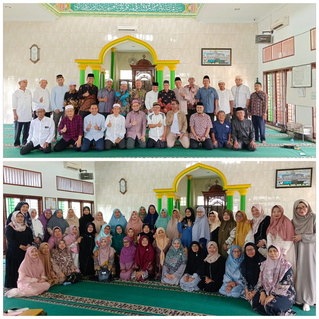 Kepala KUA Medan Denai Hadiri Silaturahmi Jamaah Haji Kloter 25 KNO Embarkasi Medan