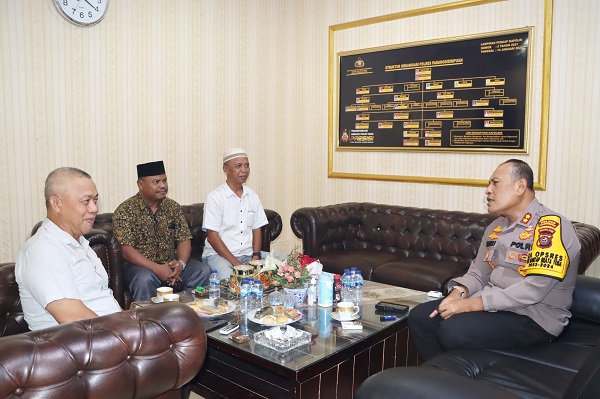 AKBP Dudung Ajak Pujakesuma Guyub Jaga Kamtibmas
