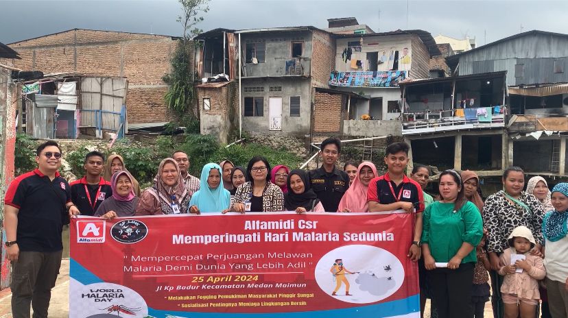 Alfamidi Gelar CSR Pencegahan Demam Berdarah Di Medan