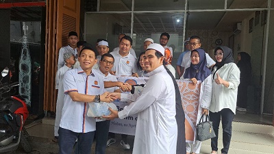 Jelang Idul Fitri, REI Sumut Berbagi Kasih Untuk Yatim Piatu Dan Kaum Dhuafa