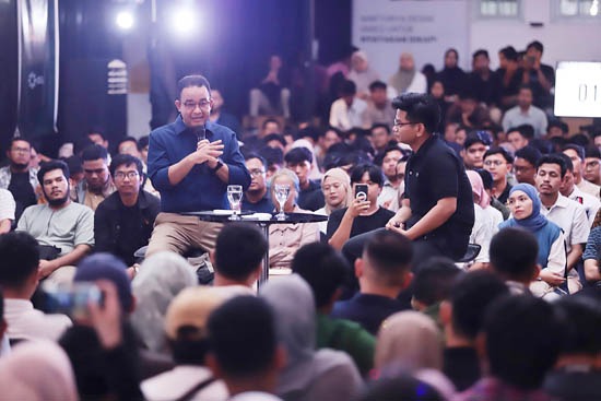 Anak Muda Kagum Program Anies Untuk Kota Medan