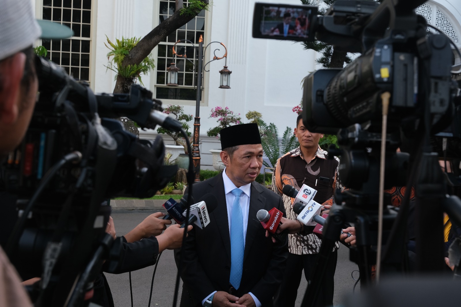 Wamenlu: Indonesia Kutuk Aksi Pembakaran RS Indonesia Di Gaza