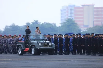 Kapolda Jamin Keamanan Nataru Di Sumut