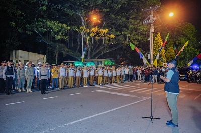 Pimpin Apel Patroli Kamtibmas & Tratibum, Bobby Nasution: Kita Tidak Boleh Kalah Dari Pelaku Kejahatan