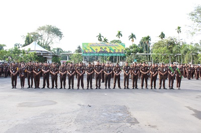 Apel Pencanangan Zona Integritas Menuju WBK Dan WBBM Kejatisu