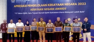Kanwil Kemenag Sumut Terbaik 3 Kategori Administrasi BMN Handal