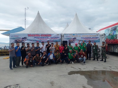 RSUP HAM Dipercaya Sebagai Pusat Rujukan Utama Event Internasional Aquabike
