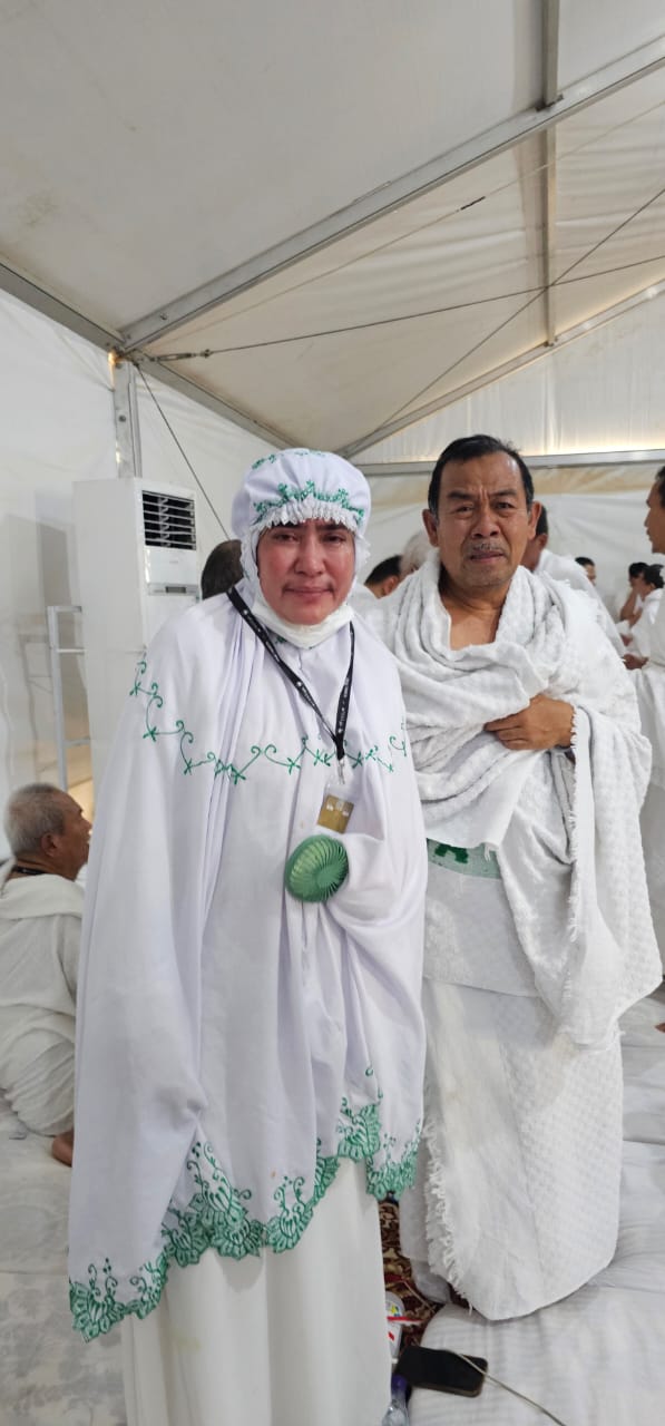 Usai Wukuf Di Padang Arafah Ketua IPEMI Sumut Berharap Doa Jamaah Terkabul