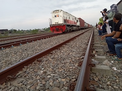 Ketua DPRDSU Minta PT KAI Evaluasi Perlintasan Kereta Api