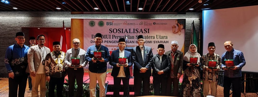 Komitmen DSN MUI Sumut Sosialisasikan Ekonomi Syariah Berlanjut
