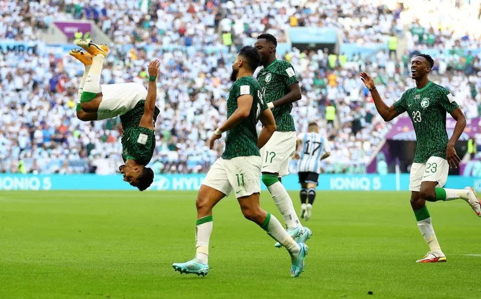 Kejutan Arab Saudi Jungkalkan Argentina