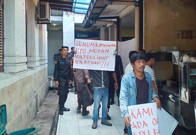 Aripsu Sumut Menduga Ada Keterlibatan Pihak Lain Kasus OTT Bawaslu Medan