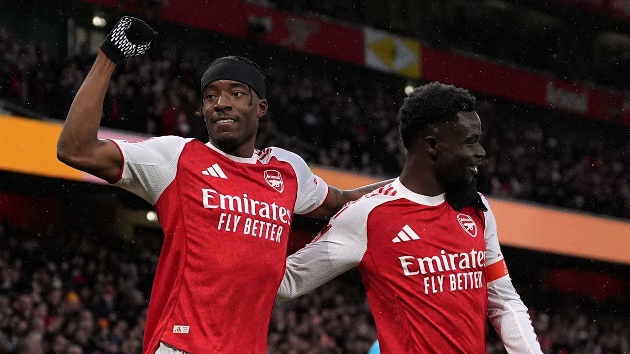 Piala FA: Meriam London Pesta Gol