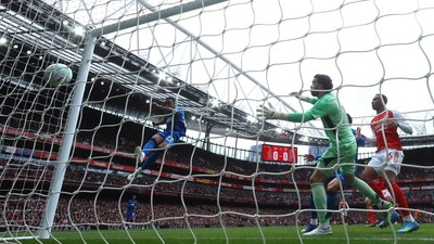 Arsenal Kalah, Posisi Puncak Tak Lagi Nyaman