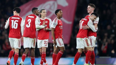 Leeds vs Arsenal: Momen The Gunners Putus Tren Buruk