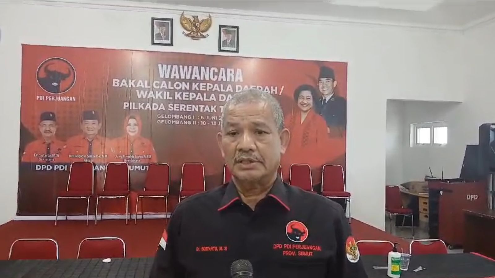 PDIP Gelar Fit and Proper Test 256 Balon Kepala Daerah