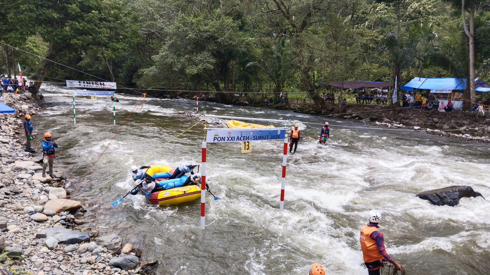 Jateng Gagal Sandingkan Emas Slalom R4 Putri