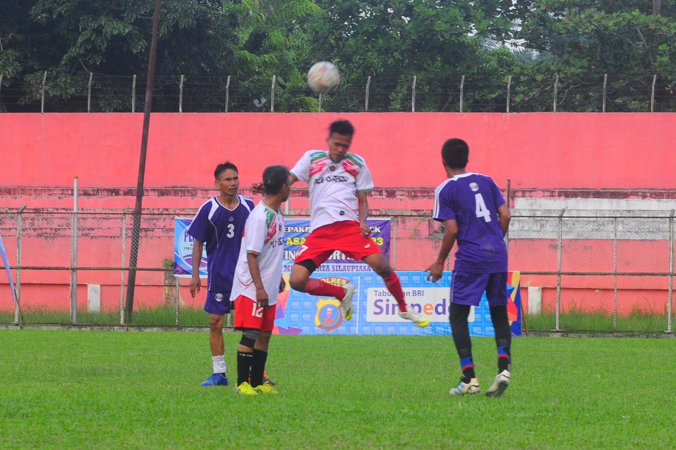 PWI Asahan Imbangi PDAM 
