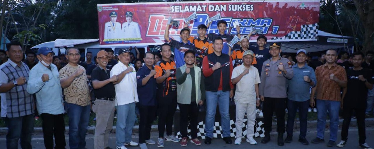 Bupati Asahan Tutup Dragbike IKMA