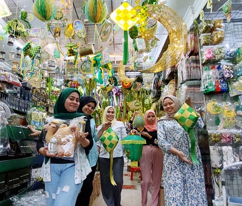 Hiasan Ramadhan Dan Idul Fitri Terlengkap Di Kota Medan