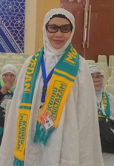 Asli Sembiring: Keinginan Berhaji Setelah Pensiun Tercapai