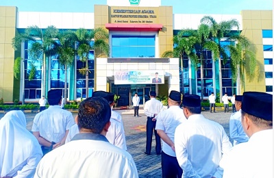 Kakanwil Kemenag Sumut Ajak ASN Jaga Profesionalitas