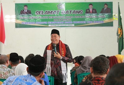 Kakanwil Kemenagsu Ajak ASN Jaga Loyalitas Dan Integritas