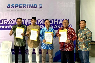 Ketua Asperindo Sumut: Logistik Miliki Peran Dalam Aspek Ekonomi