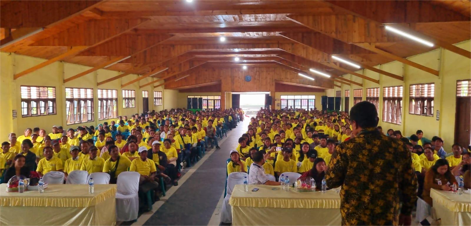 Usai Dilantik Jadi DPR RI, Lamhot Sinaga Realisasikan Aspirasi Masyarakat Di Dapilnya