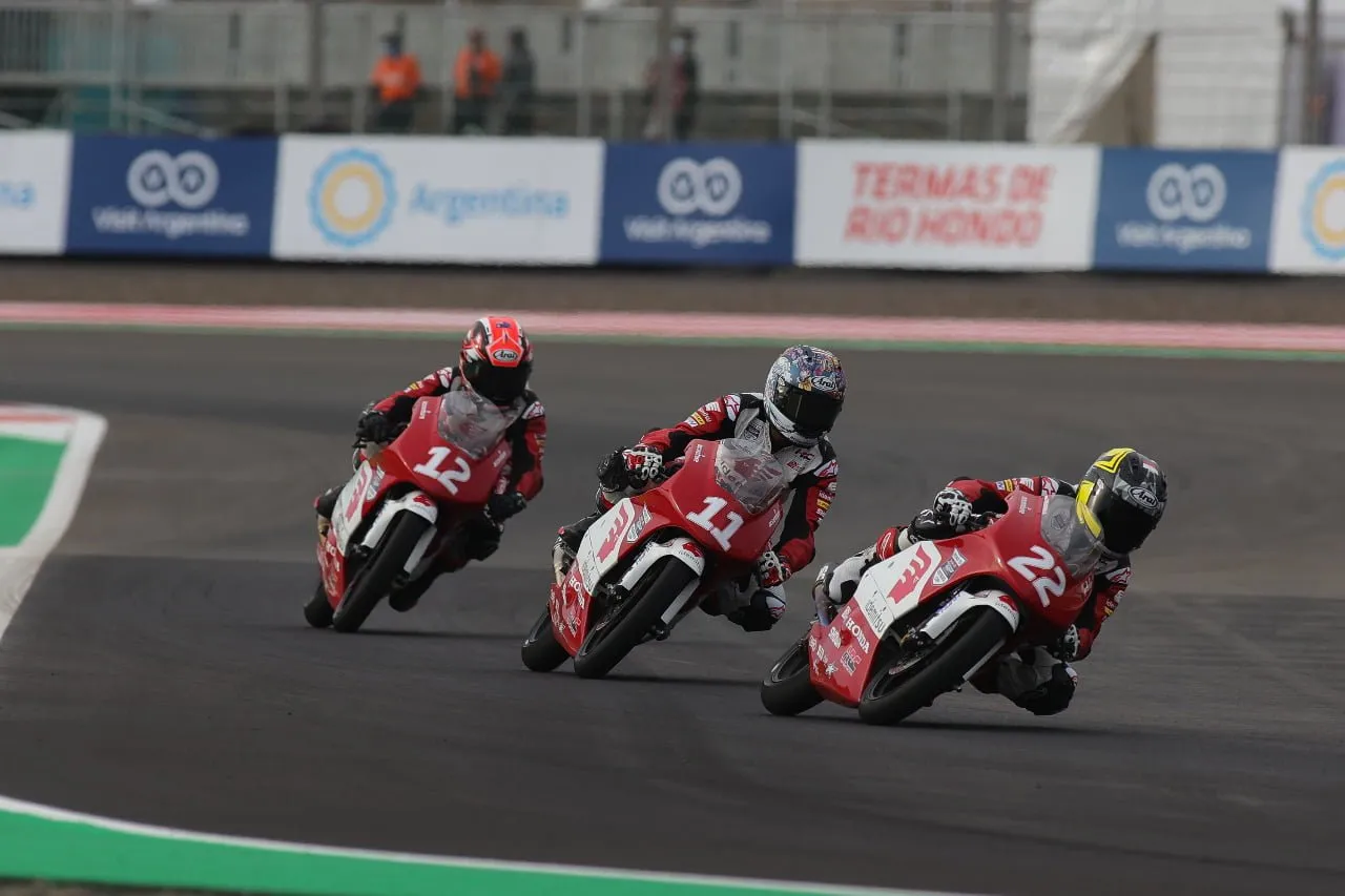 Pebalap Astra Honda Sarat Motivasi Jelang ATC