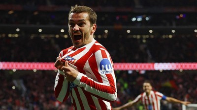 Atletico Hancurkan Barcelona 4-0