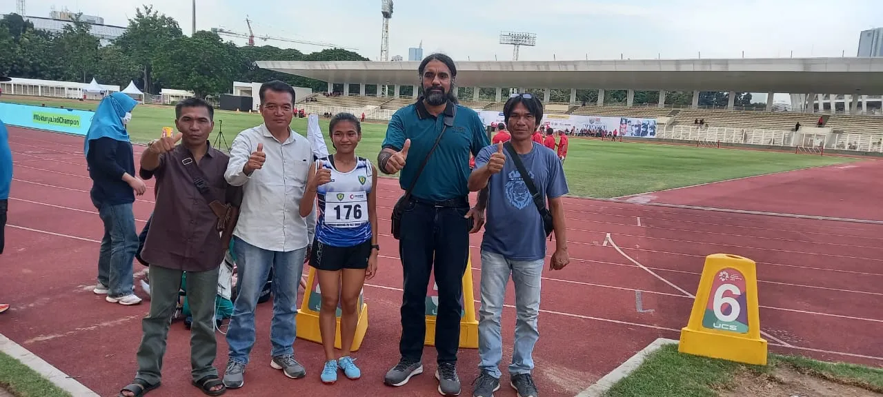 Atletik Sumut Sabet 4 Medali Emas Invitasi Nasional