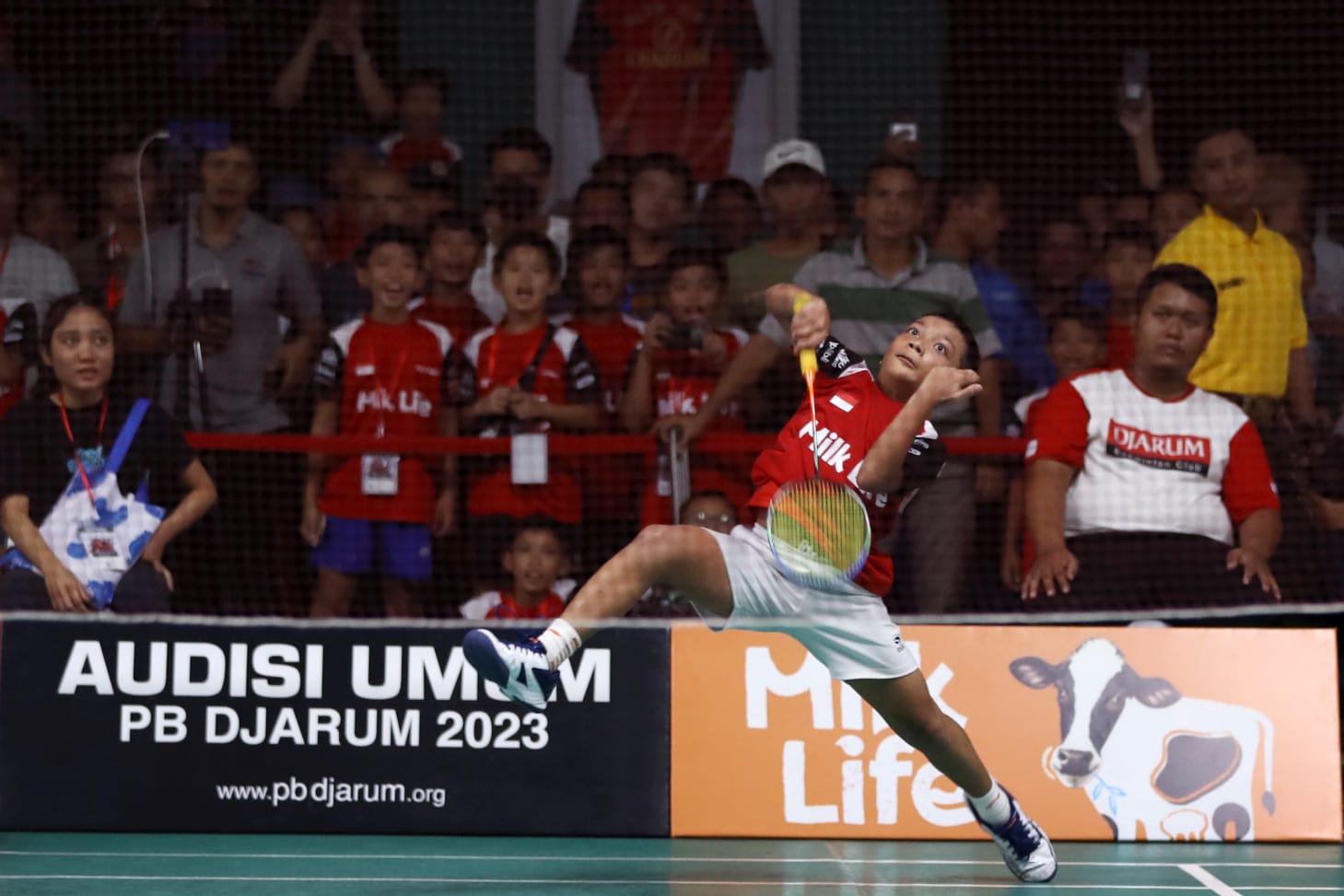 Fatir, Pebulutangkis Belia Asal Binjai Lolos Audisi Umum PB Djarum 2023