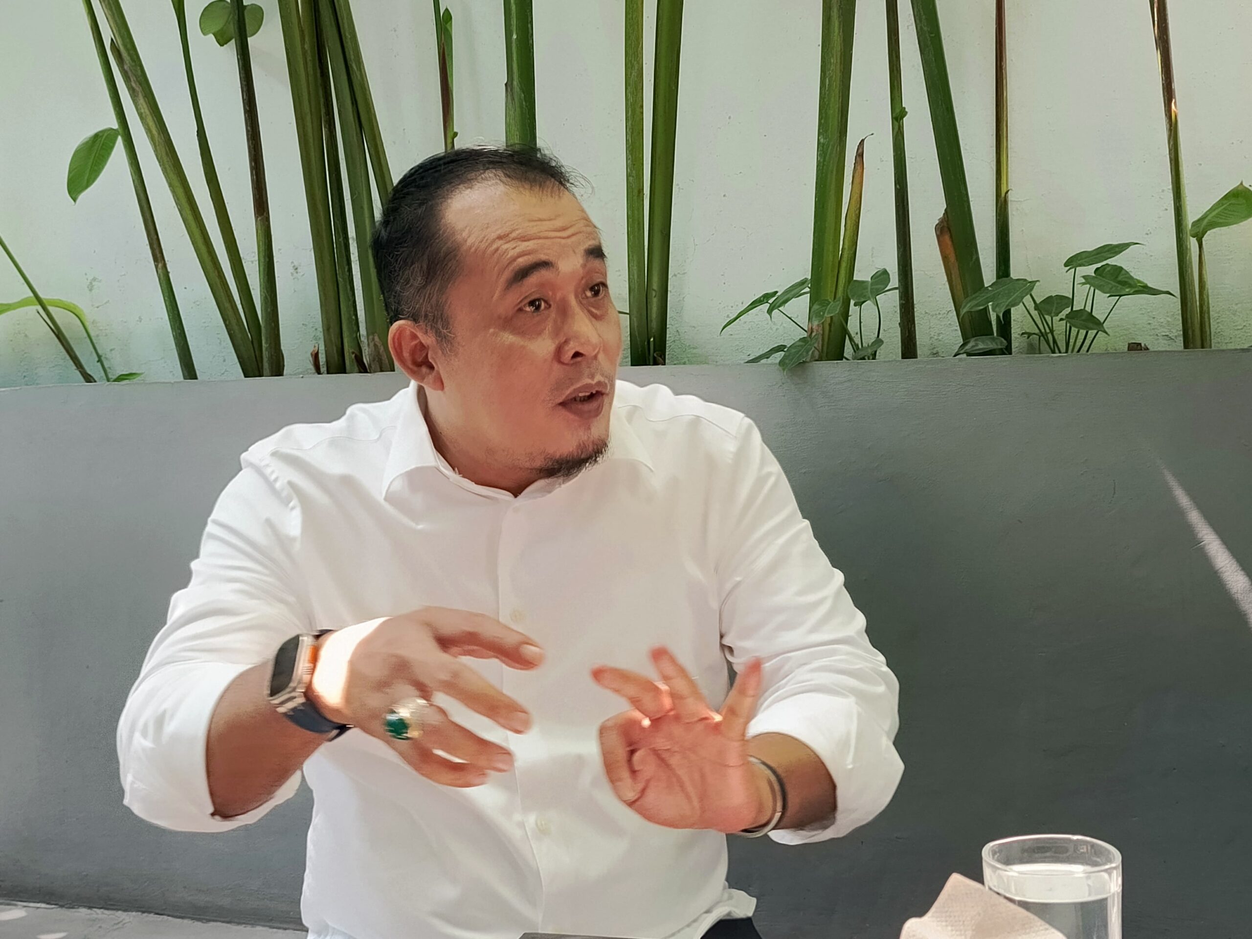 Maju Bakal Calon Walkot Medan, Aulia Rachman Janjikan Medan Satu Data