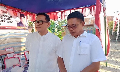 Anggota DPRD Sergai Robert Butarbutar Dan Anggota DPRD Sumut H Azmi Yuli Sitorus Terus Bersinergis Serap Aspirasi Masyarakat