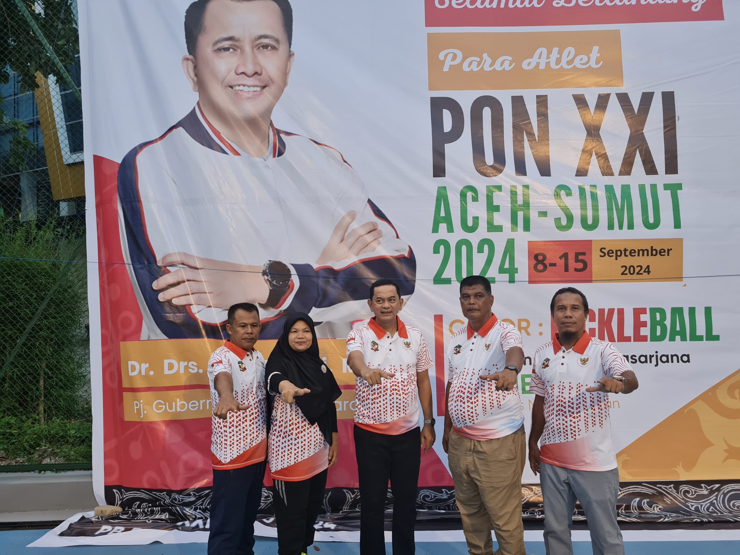 Sumut Siap Jadi Tuan Rumah Eksibisi Pickleball PON XXI