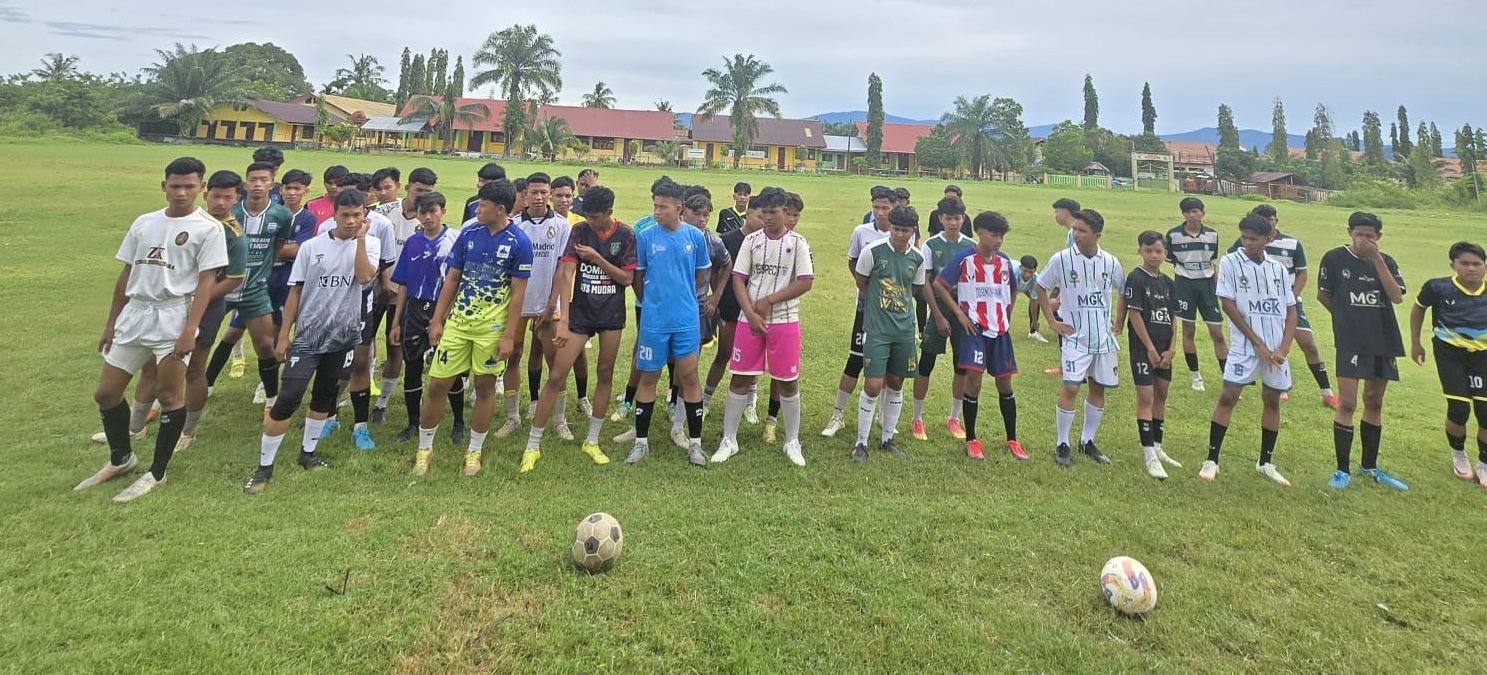 36 Pemain Lolos Seleksi Tim Askab PSSI Aceh Selatan