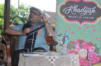 Ustad Babe Haikal Hadir di Pengajian MT Khadijah