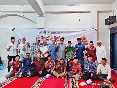 Tingkatkan Literasi Wakaf Tunai, Syahrul Amsari Edukasi Jamaah Masjid PCM Medan Deli