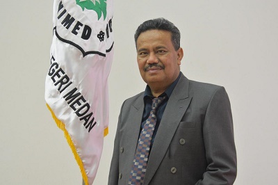 Prof Baharuddin Rektor Baru Unimed