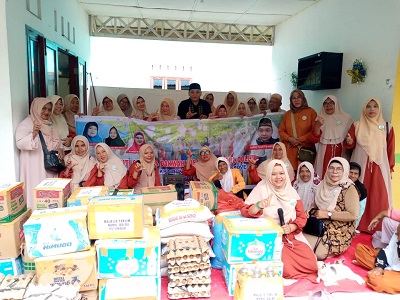 Majelis Taklim Nurul Qolbu Baksos Ke Panti Jompo