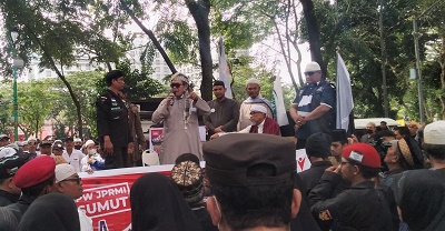 Ormas Islam Demo Kecam Pembakar Al Quran