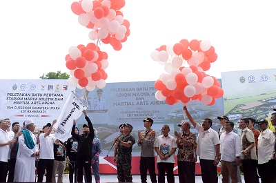 Gubsu: Jangan Ada Yang Halangi Pembangunan Sport Centre