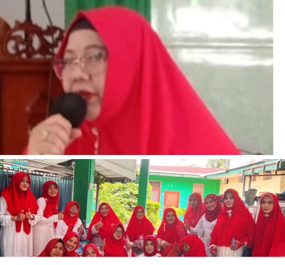 PW Wanita Islam Sumut Rayakan Tahun Baru Islam Dan HUT Kemerdekaan RI